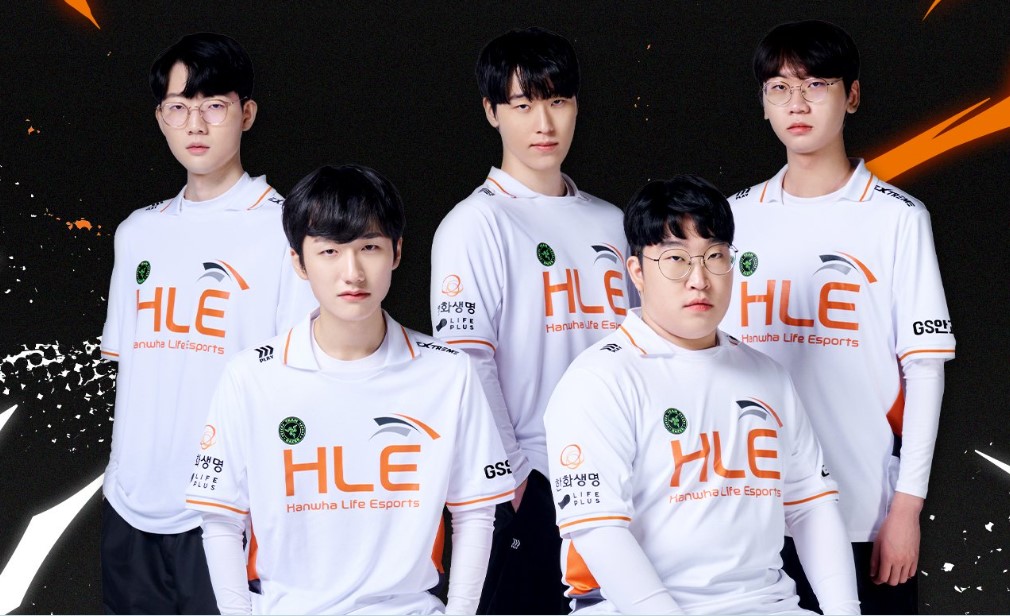 Đội hình Hanhwa Life LCK mùa xuân 2024