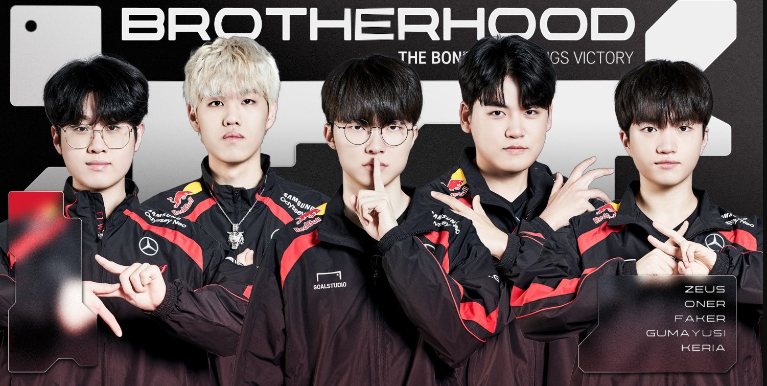 Đội hình T1 LCK mùa xuân 2024