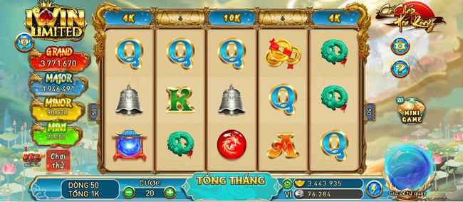 Giao diện game - Các nút bấm và hiển thị