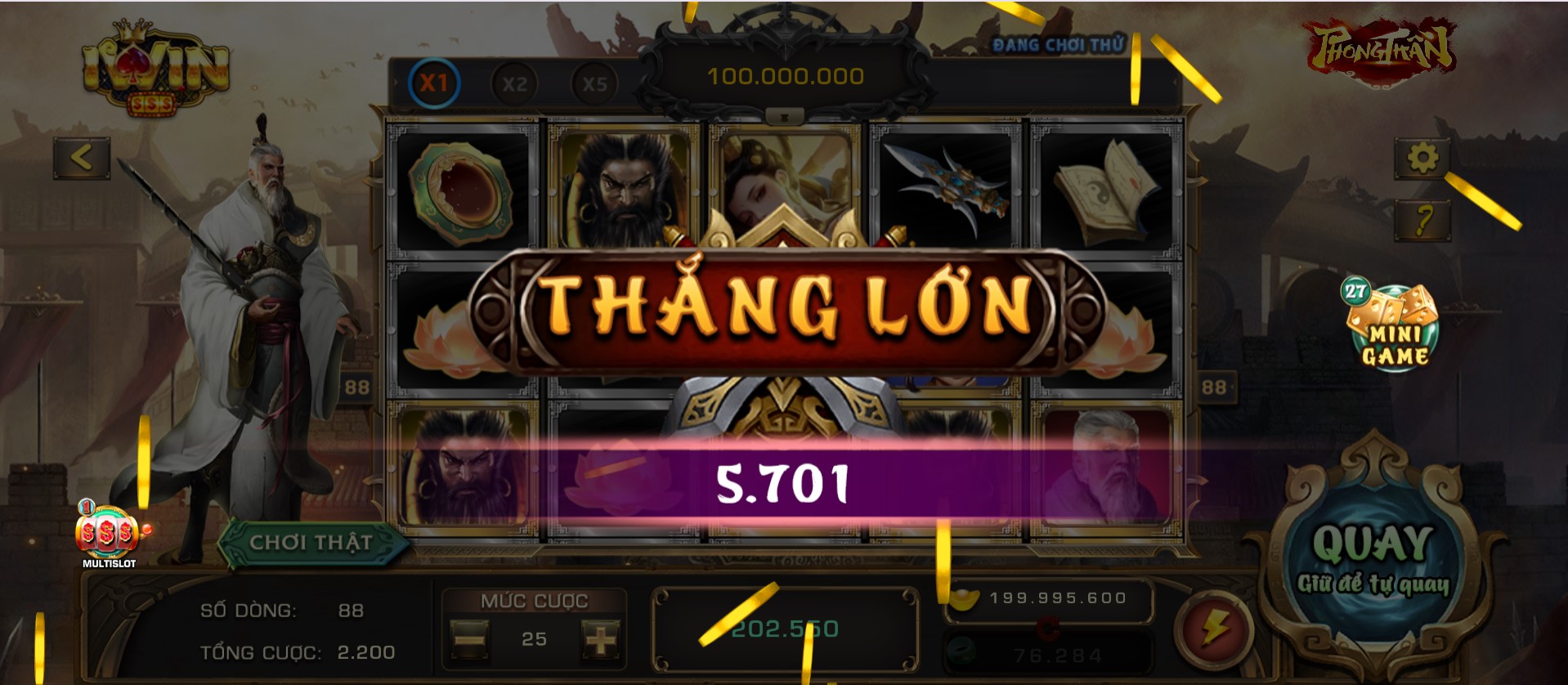 Bắt đầu hành trình cùng Phong Thần