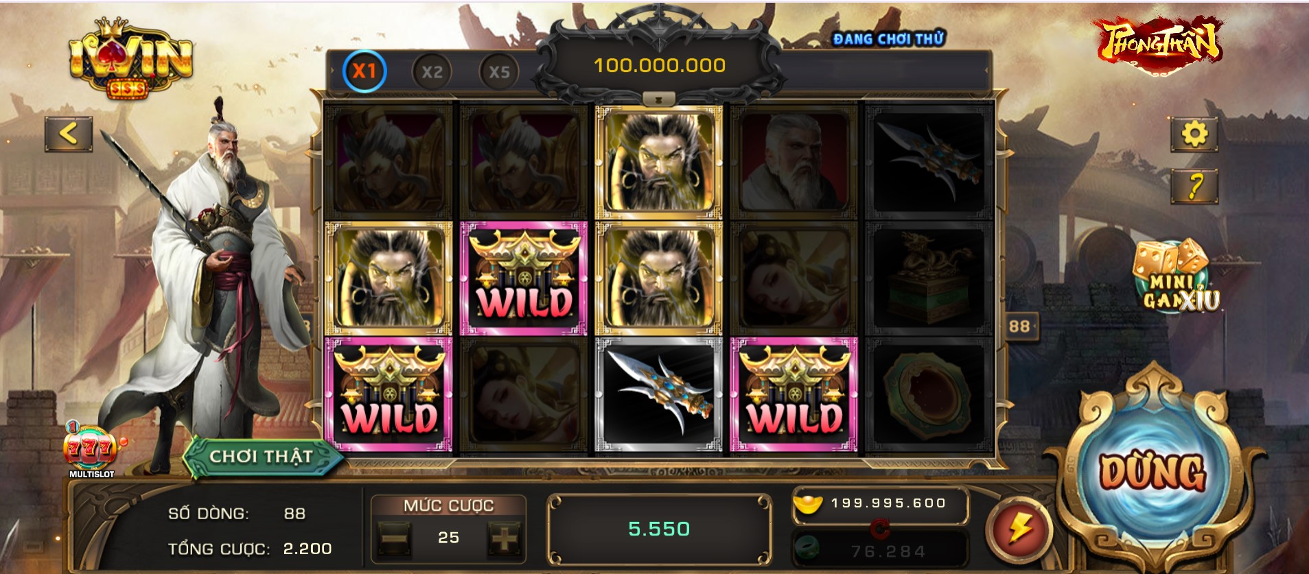 Hướng dẫn cách chơi Phong Thần tại nhà cái IWIN