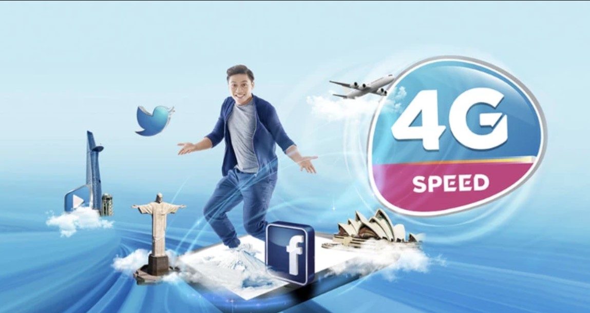 Tốc độ 4G nhanh, ổn định