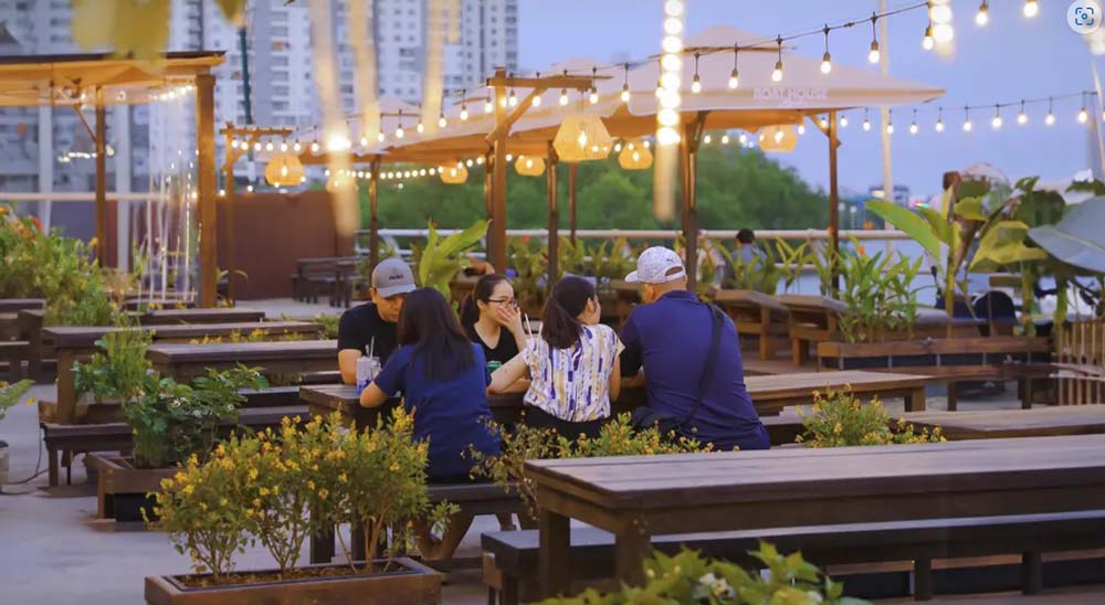 Cà Phê Cô Ba Rooftop