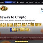 Cách mua USDT để nạp tiền iWin trên GATEIO thumbnail
