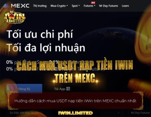 Cách mua USDT để nạp tiền iWin trên MEXC thumbnail