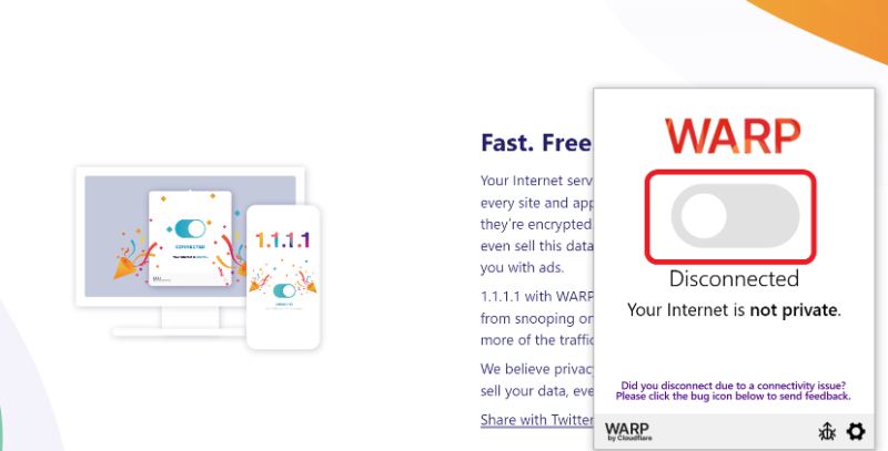Hướng dẫn cài 1.1.1.1 VPN chơi iWin Chuyển đổi iP