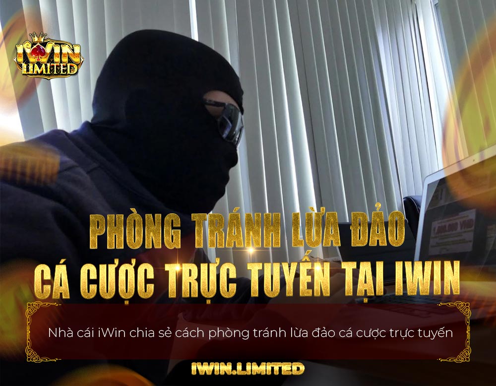 Phòng tránh lừa đảo cá cược tại iWin thumbnail