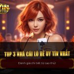 Top 3 nhà cái lô đề uy tín nhất: Đánh giá chi tiết từ cao thủ! top 3 nhà cái lô đề uy tín nhất