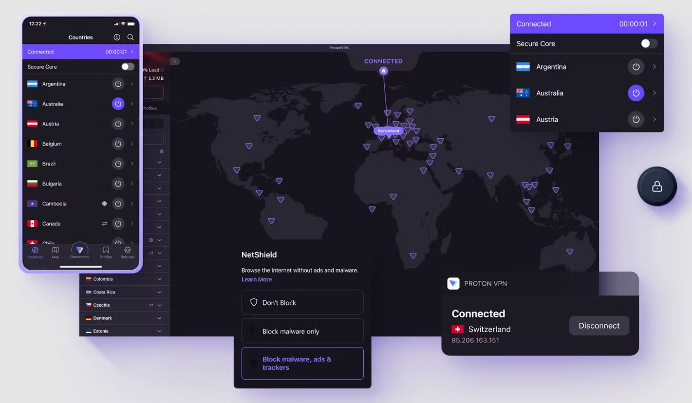 Trang chủ Proton VPN chơi iWin