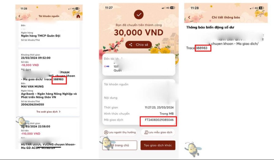 Quy Trình Lấy Mã OTP Của MB Bank