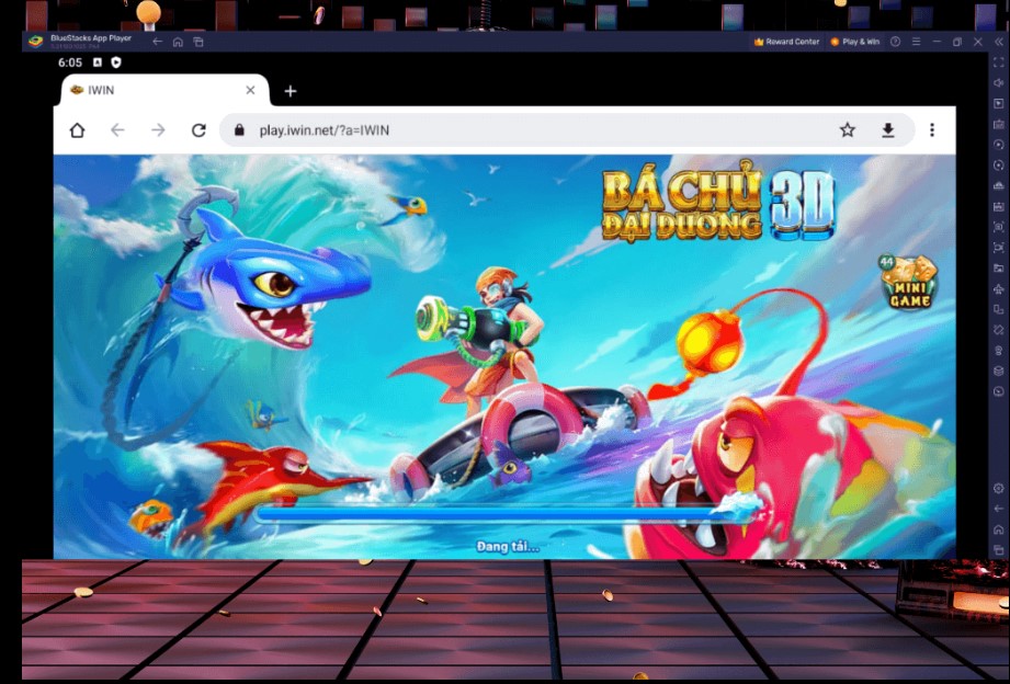 Bluestacks - chơi iWin siêu mượt
