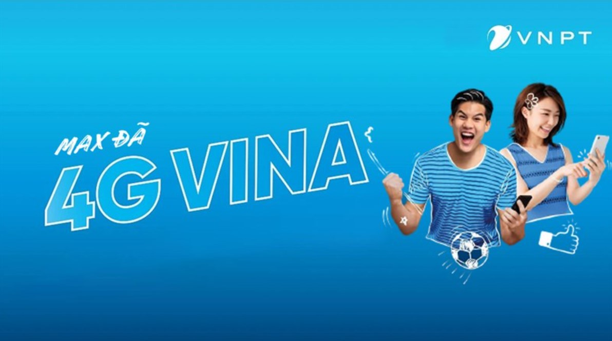 Các cấu hình gói cước 4G Vinaphone chơi iWin Club nhanh nhất