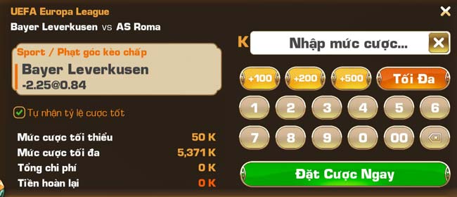 Đặc điểm của kèo phạt góc