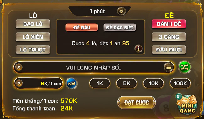 Chiến lược và kinh nghiệm chơi 4 càng hiệu quả