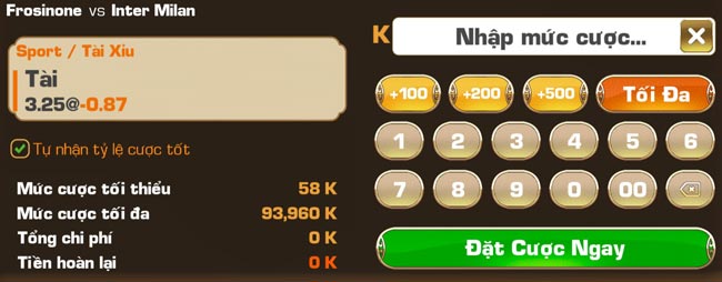 Khi Nào Nên Đặt Cược Tài Xỉu?