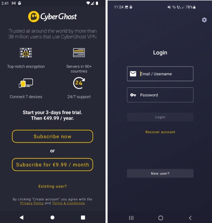 Đăng ký/Đăng nhập tài khoản