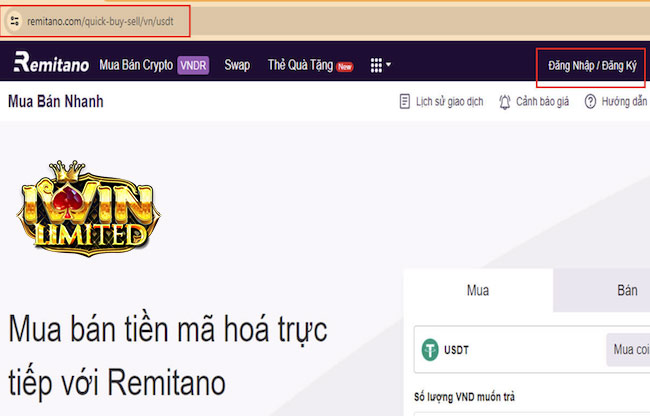 Giao diện đăng nhập, nếu chưa có tài khoản hãy đăng kí mới