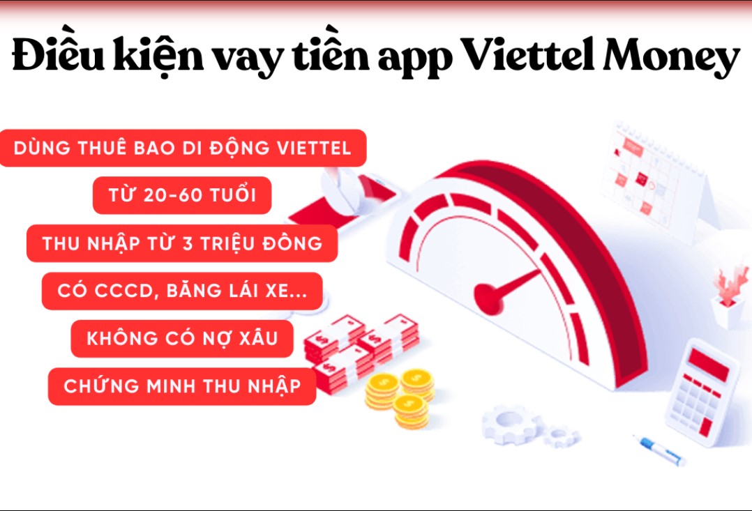 Điều kiện và thủ tục vay tiền qua Viettel Money
