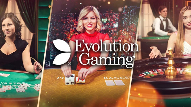 Trò chơi casino trực tuyến của Evolution Gaming