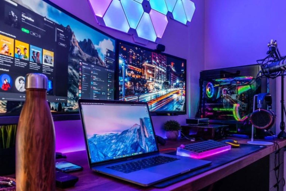 Máy tính chơi game là giải pháp?