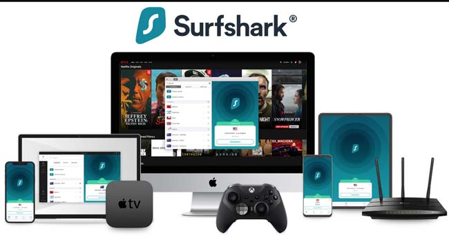 Giới Thiệu Về Surfshark VPN