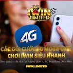 Các gói cước 4G Mobifone chơi iWin Club nhanh chóng không lo giật, lag Các gói cước 4G Mobifone chơi iWin Club nhanh chóng không lo giật, lag
