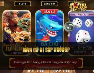 iWin có bị sập không?