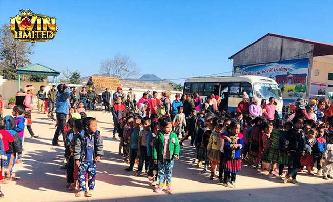 Các hoạt động từ thiện tiêu biểu của iWin Club