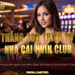 Phỏng vấn một người chơi kiếm 300 triệu từ nhà cái iWin Club