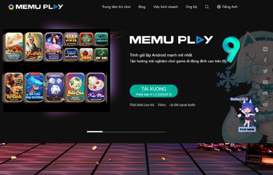 Memu App Player - giải trí tốc độ cao