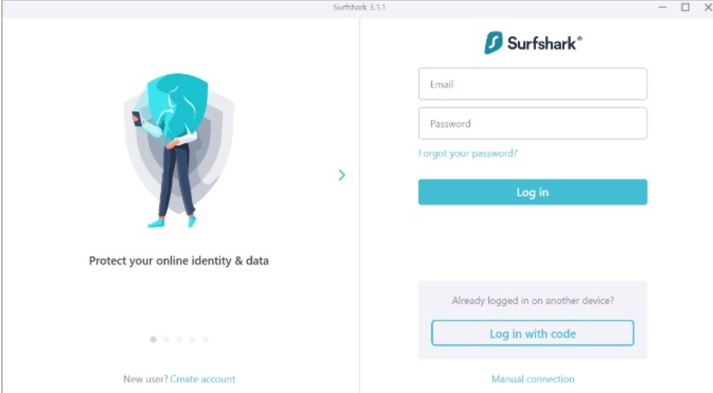 Cấu Hình Và Kích Hoạt Ứng Dụng Surfshark