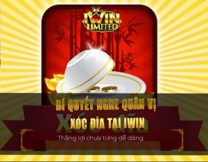 Bí quyết nghe quân vị xóc đĩa tại iWin