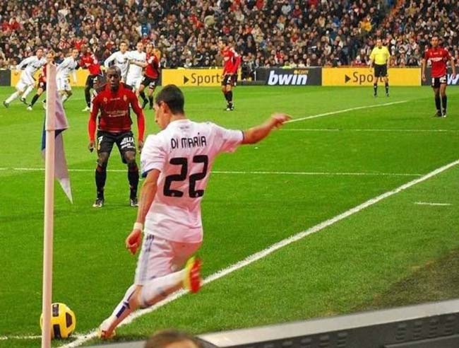 Luật bóng đá liên quan đến phạt góc