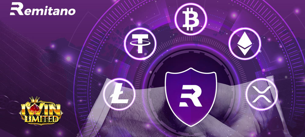 Sàn Remitano nạp USDT vào ví iWinClub