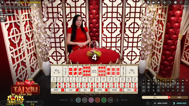 Chiến lược và mẹo chơi Sicbo Live Casino tại iWin hiệu quả