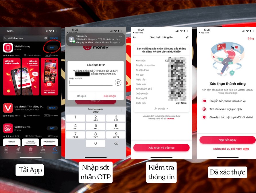 Cách tải Viettel Money