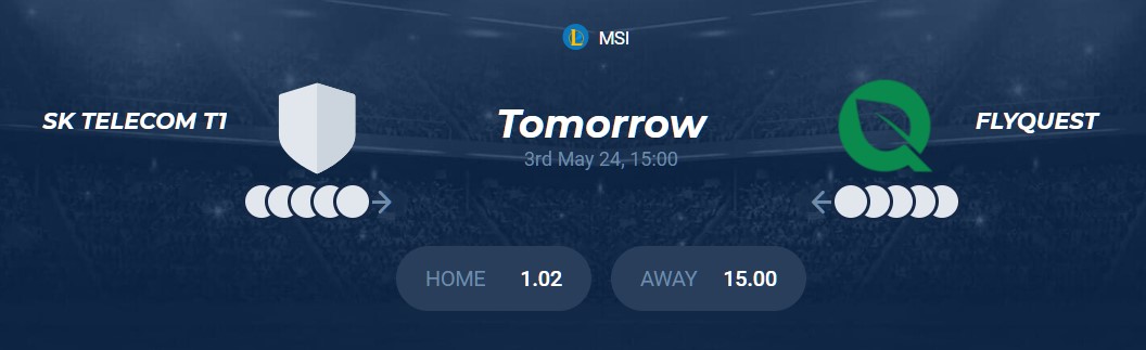 Soi kèo nhà cái T1 vs FLY QUEST 13h00 07/04