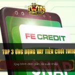 Top 3 ứng dụng vay tiền chơi iWin: Quy trình đơn giản, lãi suất thấp! Top 3 ứng dụng vay tiền chơi iWin