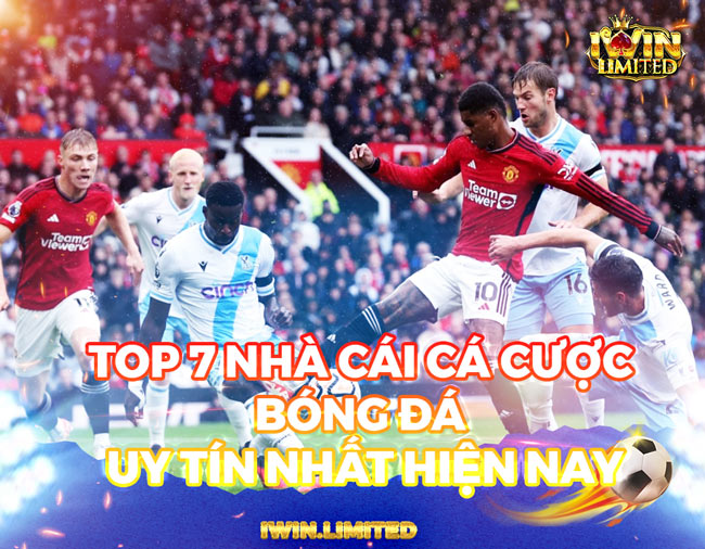 Top 7 nhà cái cược bóng đá uy tín nhất hiện nay: Thắng lớn 100%