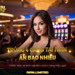 Trúng 4 càng tại iWin ăn bao nhiêu: Mức thưởng khủng nhất hiện tại