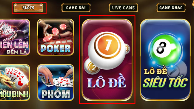 Truy cập lô đề iWin