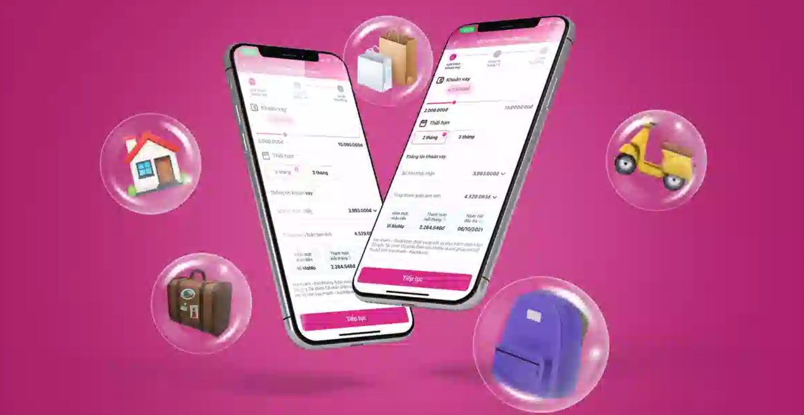 Ứng dụng vay tiền nhanh