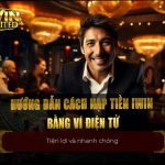 Cách nạp tiền iWin qua ví điện tử