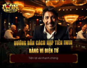 Cách nạp tiền iWin qua ví điện tử