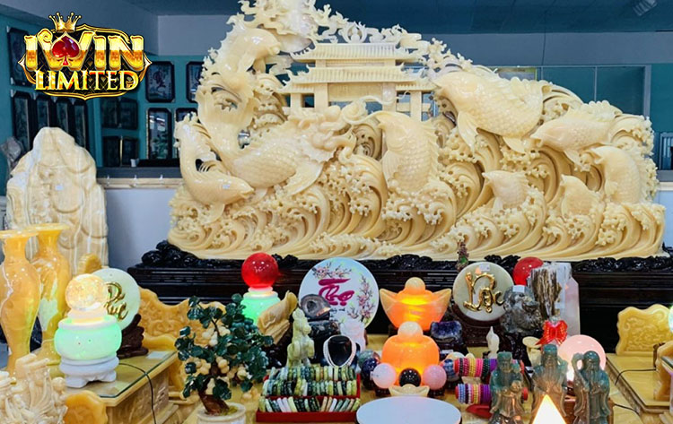 Đá phong thủy theo mệnh giúp người chơi đá gà gặp may mắn