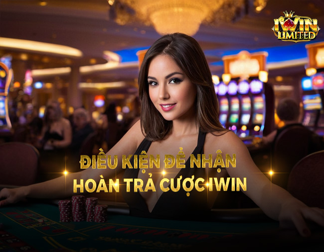 Điều kiện để nhận hoàn trả cược iWin